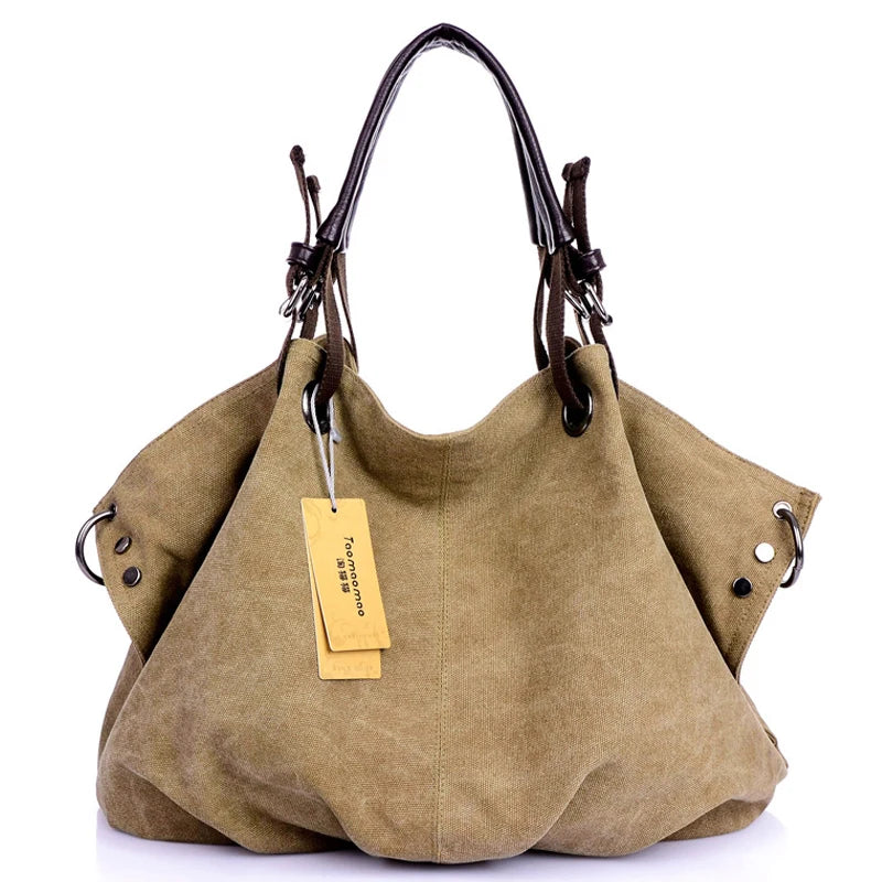 Canvas Handbag