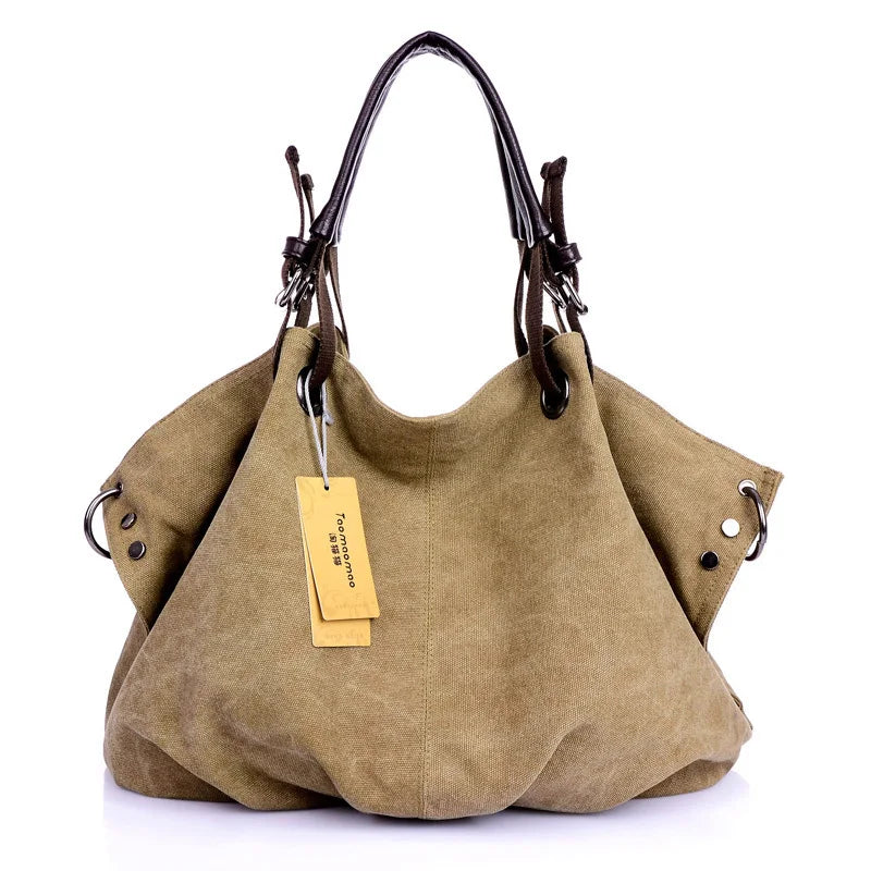 Canvas Handbag