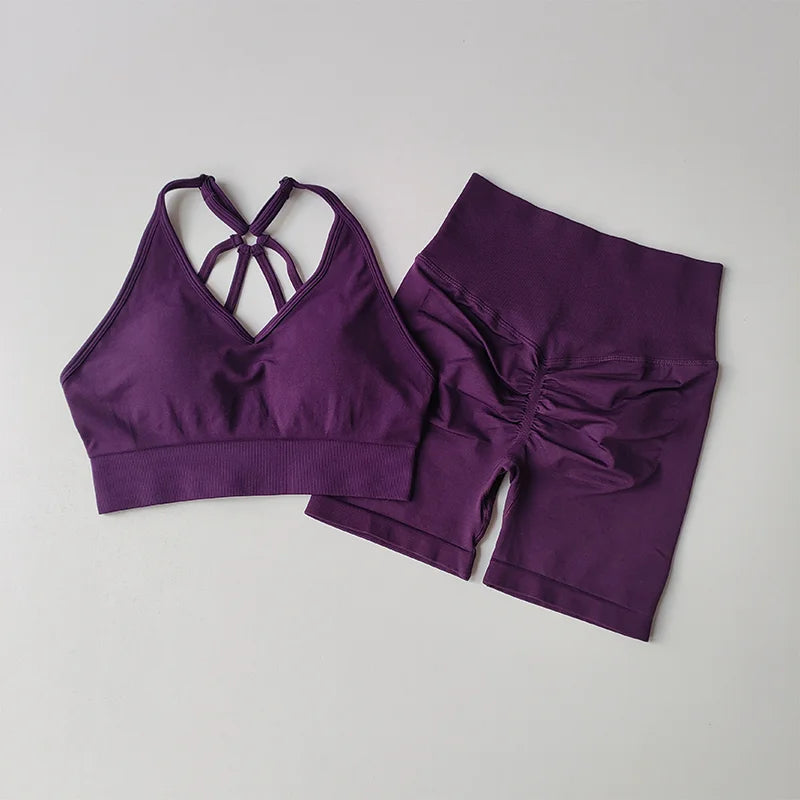 2 Pcs Yoga Sets