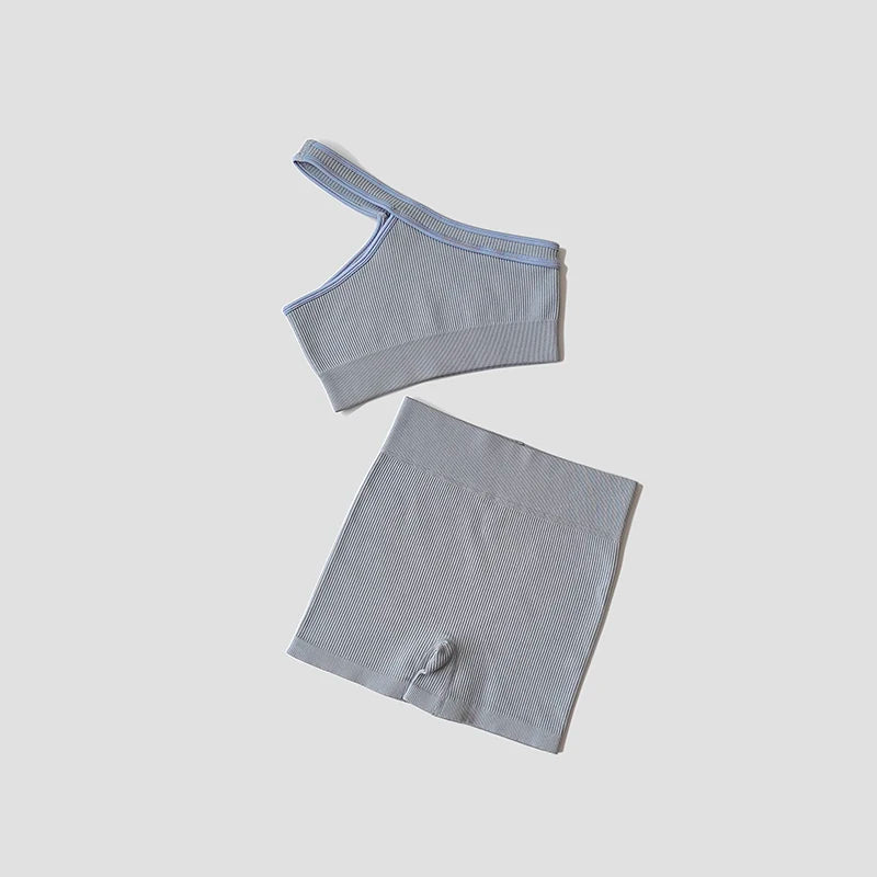 Two Piece Yoga Set Seamless