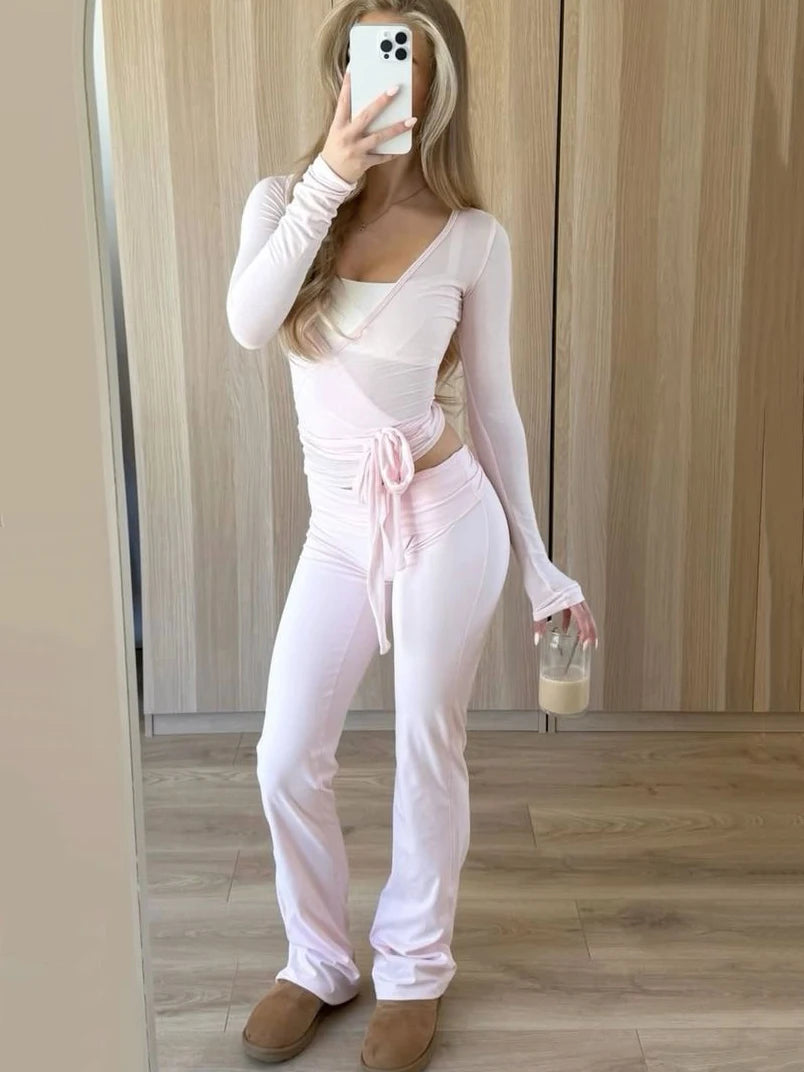 pilaties 2 piece set