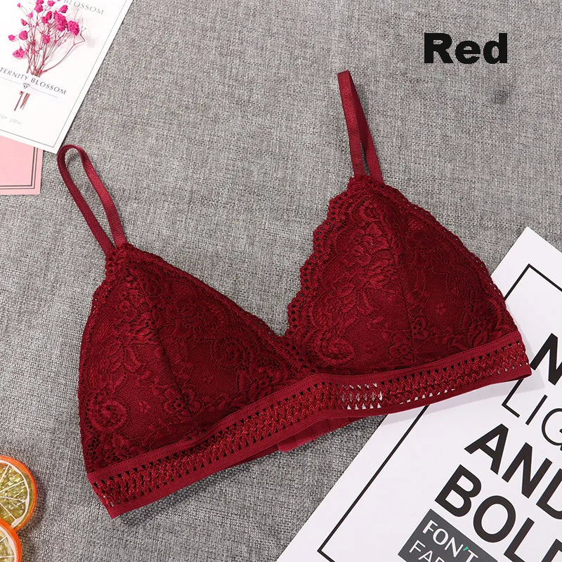 Bralette French Triangle Cup Bras