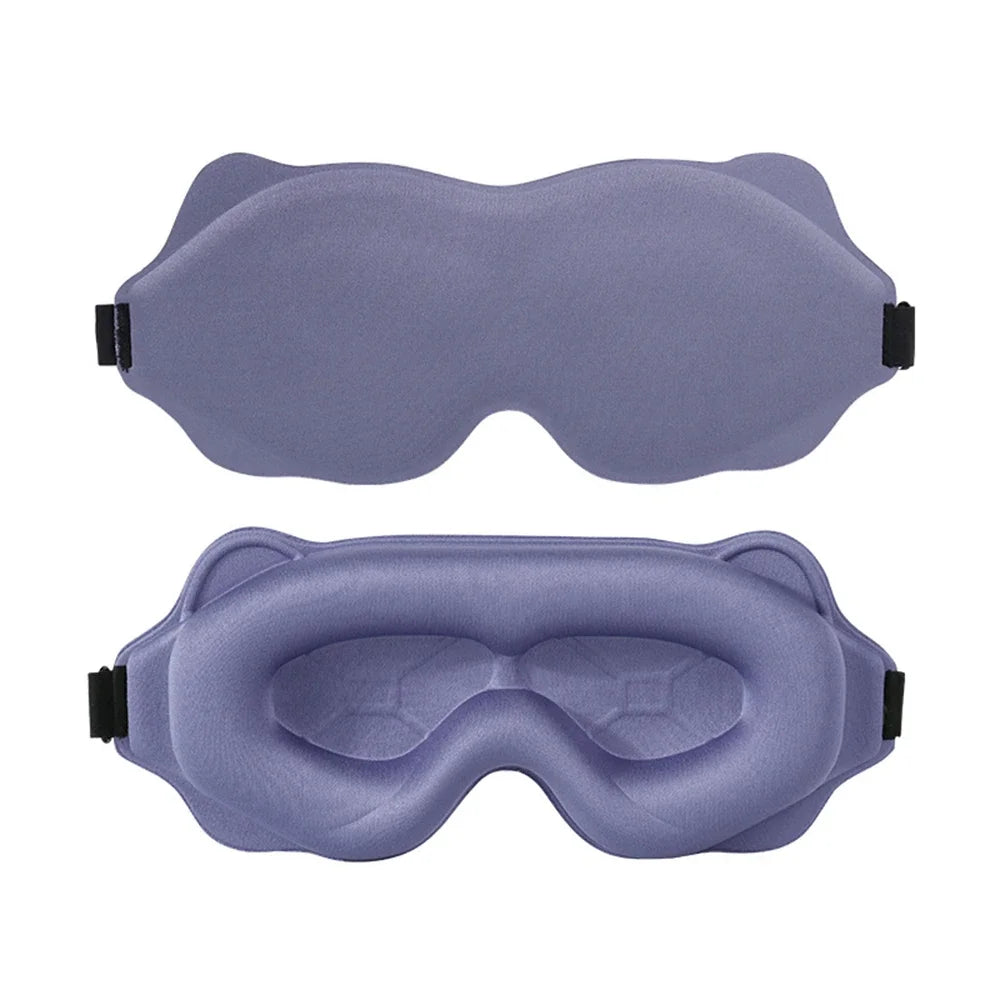 3D Sleeping Mask for lash extensions