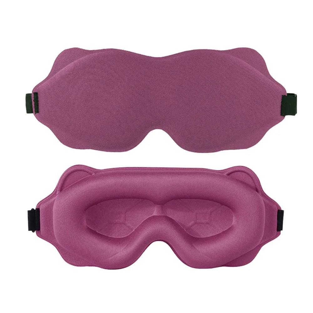 3D Sleeping Mask for lash extensions