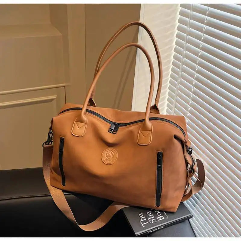 Gym Fashion Bag for Men Women Shoe Wet Bag Waterproof Duffle Bag