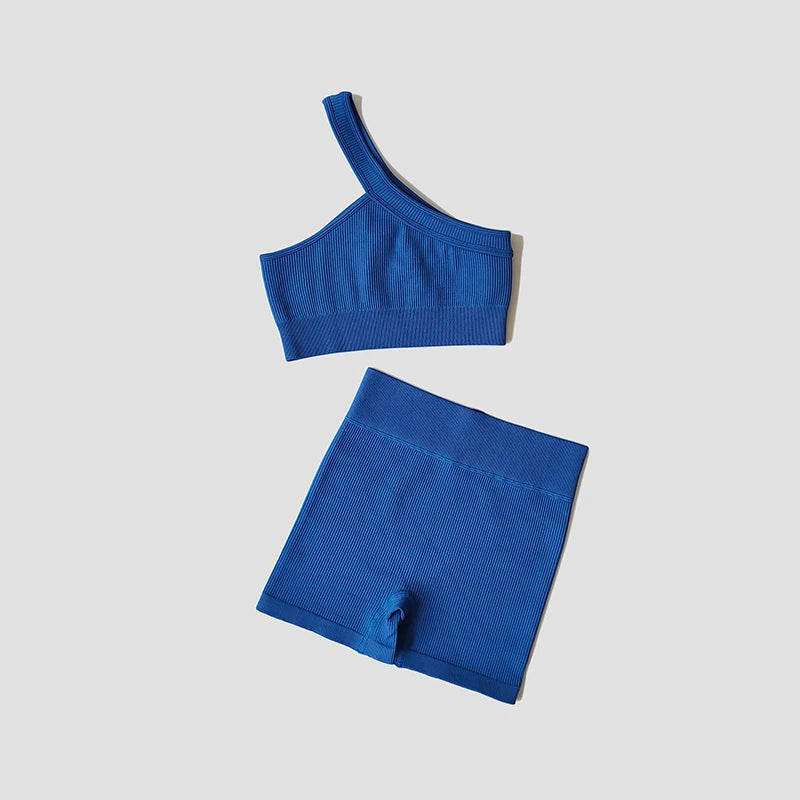 Two Piece Yoga Set Seamless