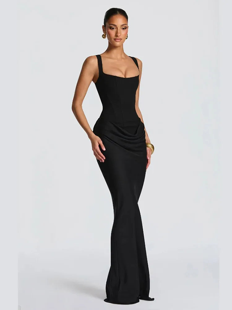 Sexy Strapless Lace Patch Dress