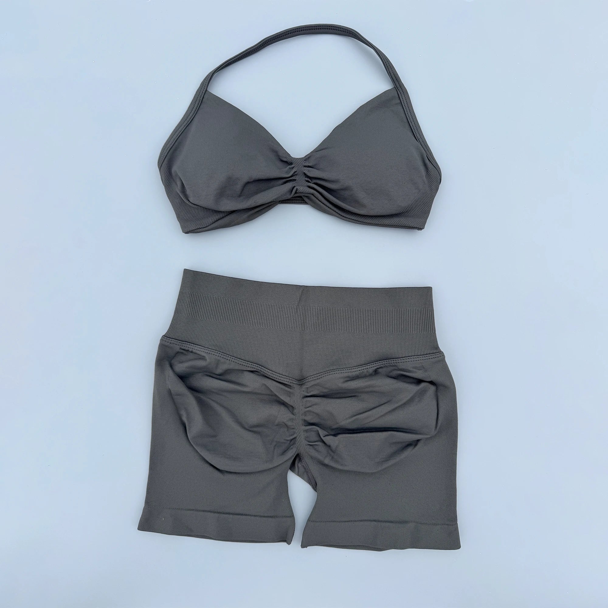 2 Pieces Yoga Gym Set Seamless