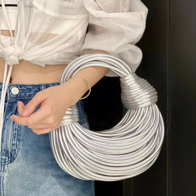 Handwoven Handbag