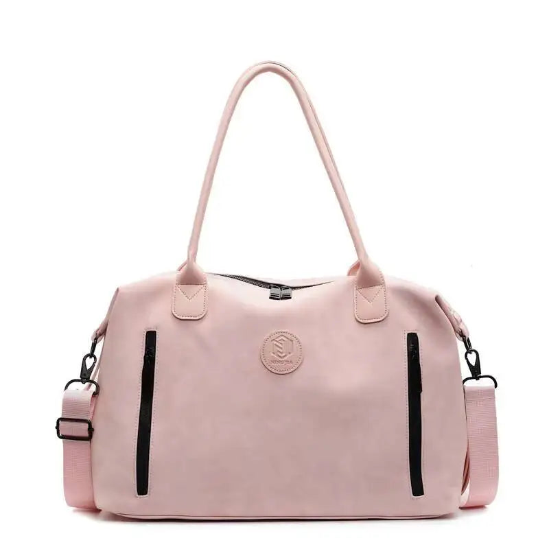 Gym Fashion Bag for Men Women Shoe Wet Bag Waterproof Duffle Bag