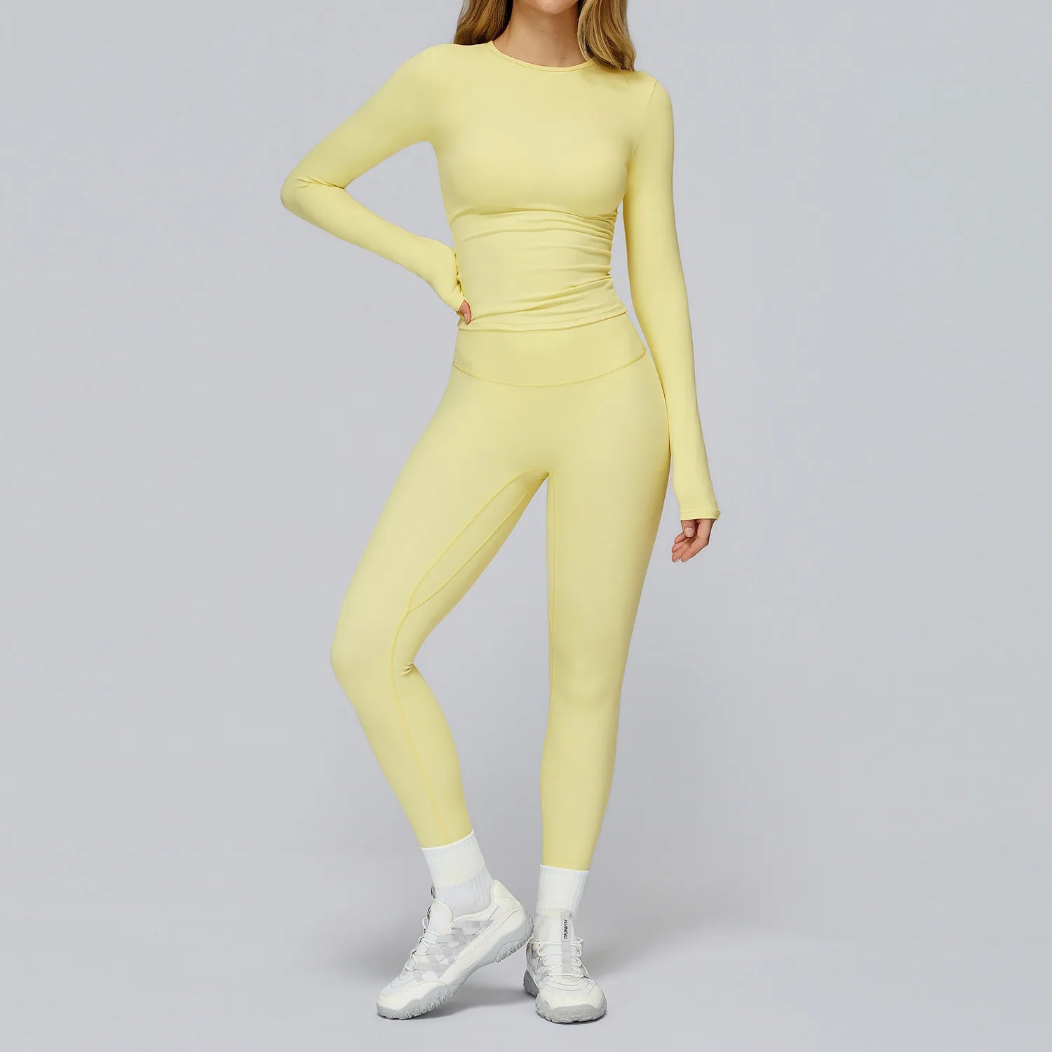 Women Seamless Workout Set 2PCS