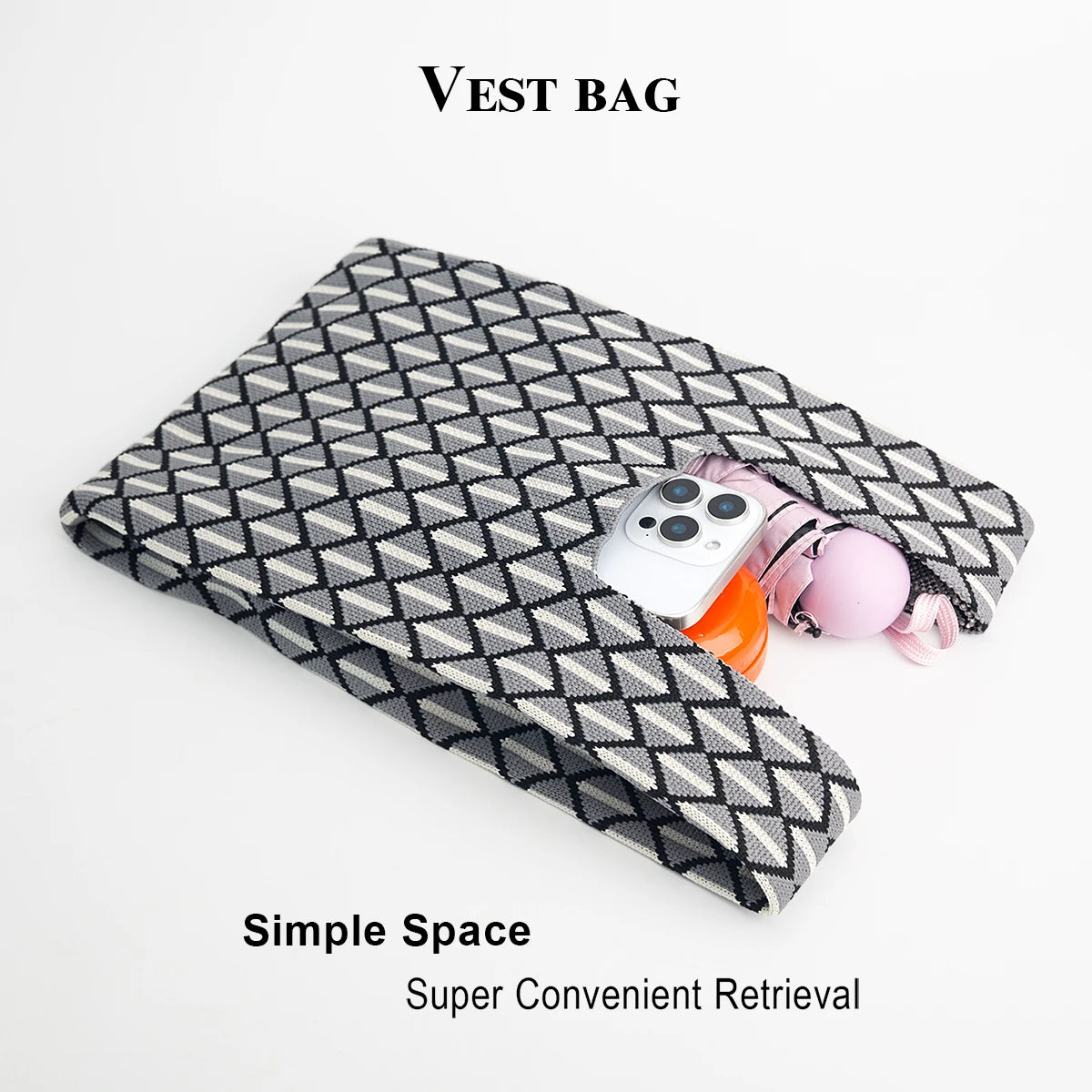 Classic Striped Bag