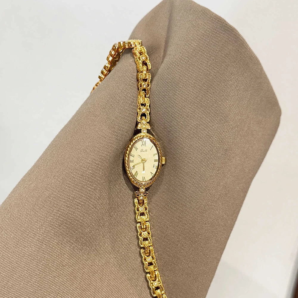 GEDI Gold Watch