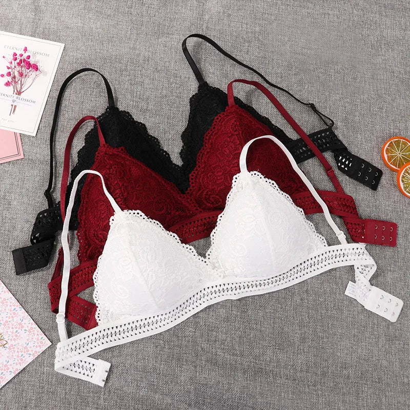 Bralette French Triangle Cup Bras