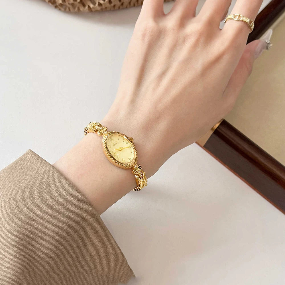 GEDI Gold Watch