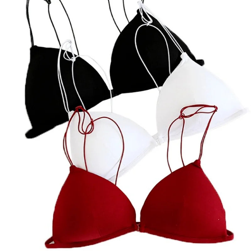 Bralette French Triangle Cup Bras