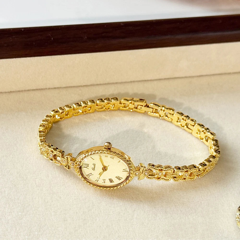 GEDI Gold Watch