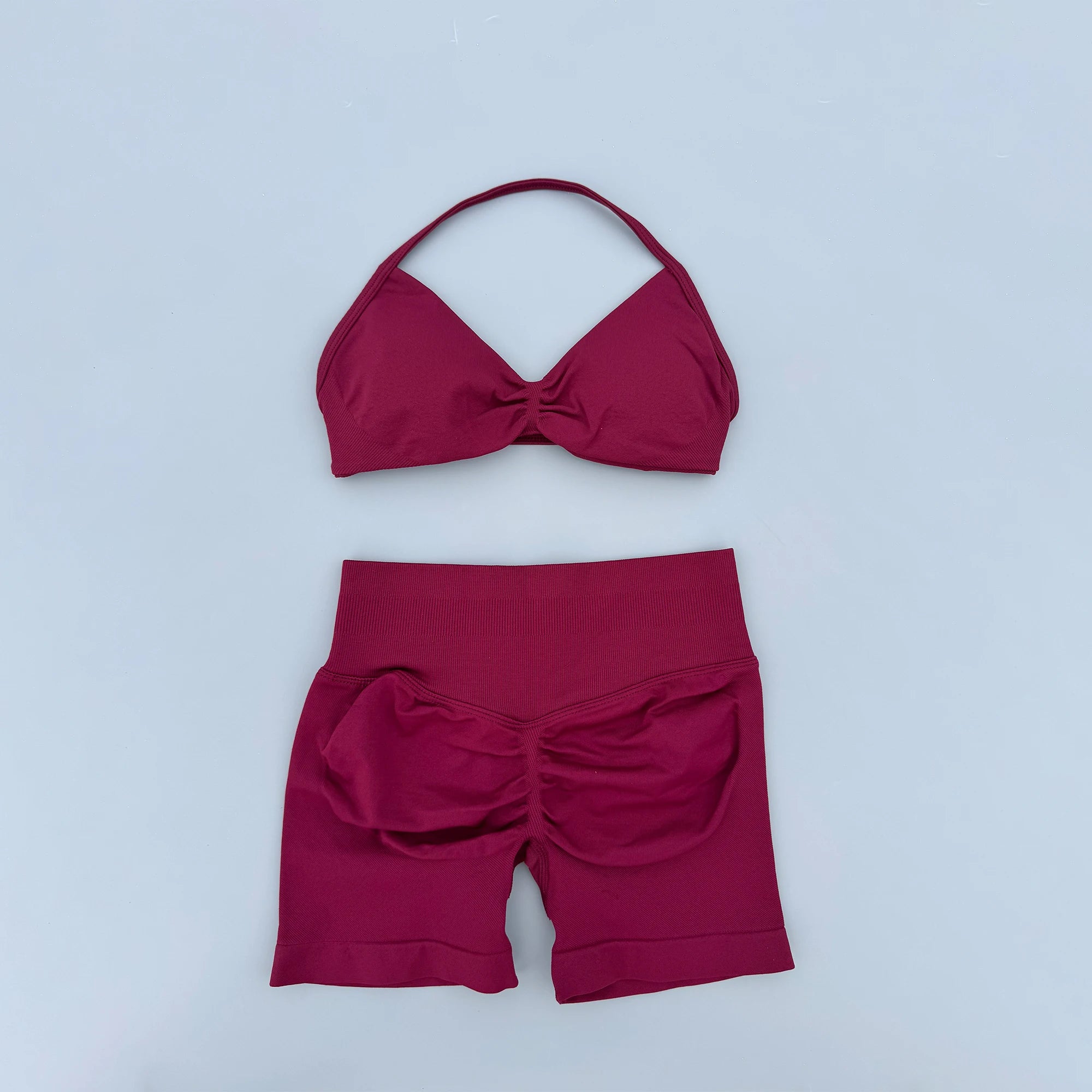 2 Pieces Yoga Gym Set Seamless