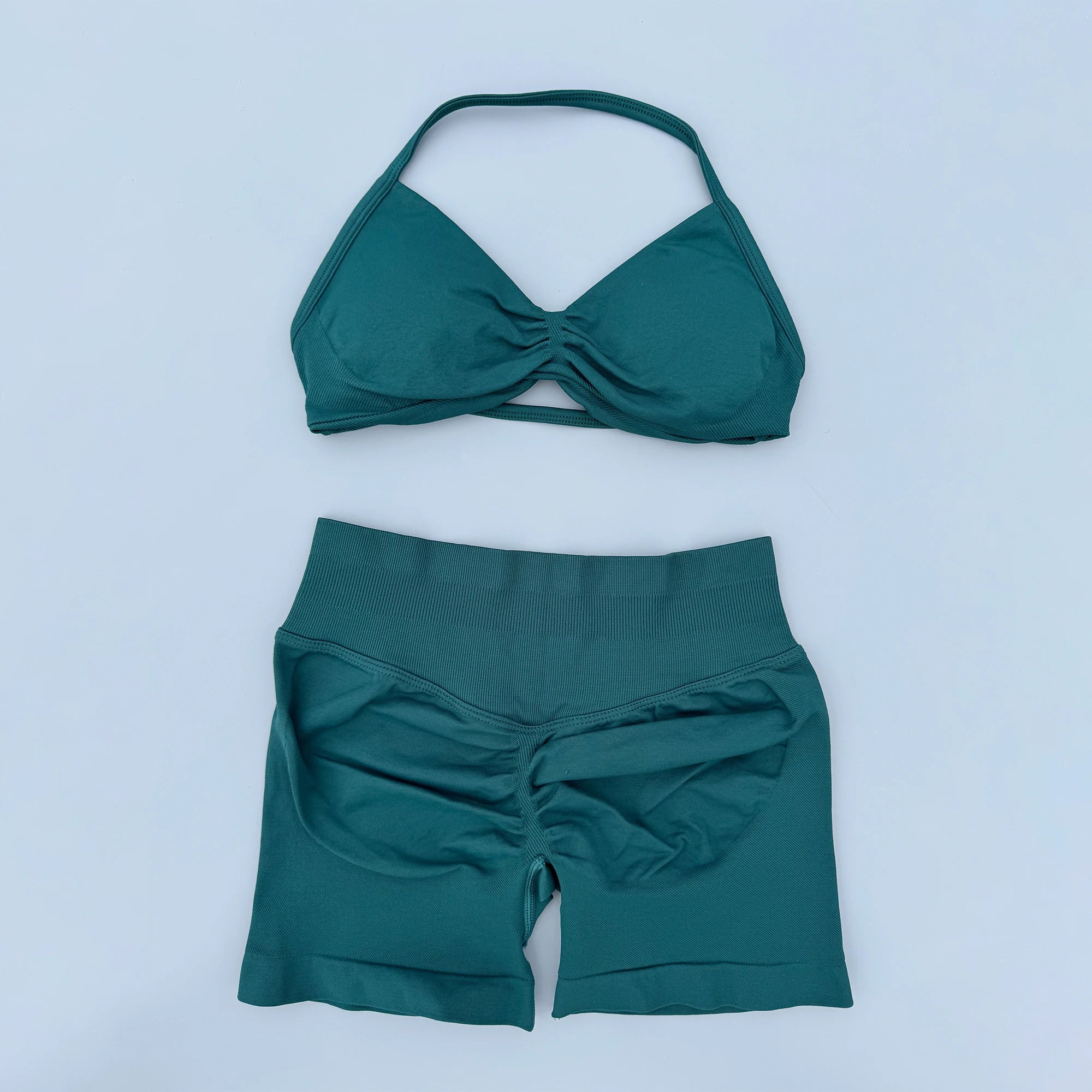 2 Pieces Yoga Gym Set Seamless