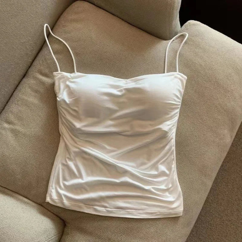 Built In Bra Casual Tank