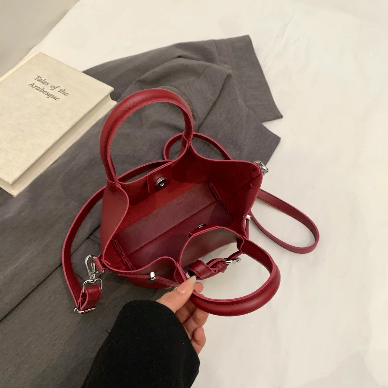 Leather Shoulder Bag
