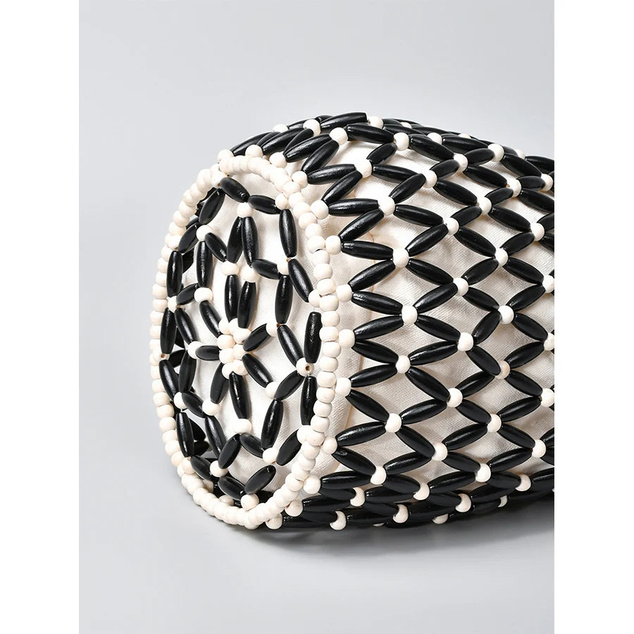 Woven handbag