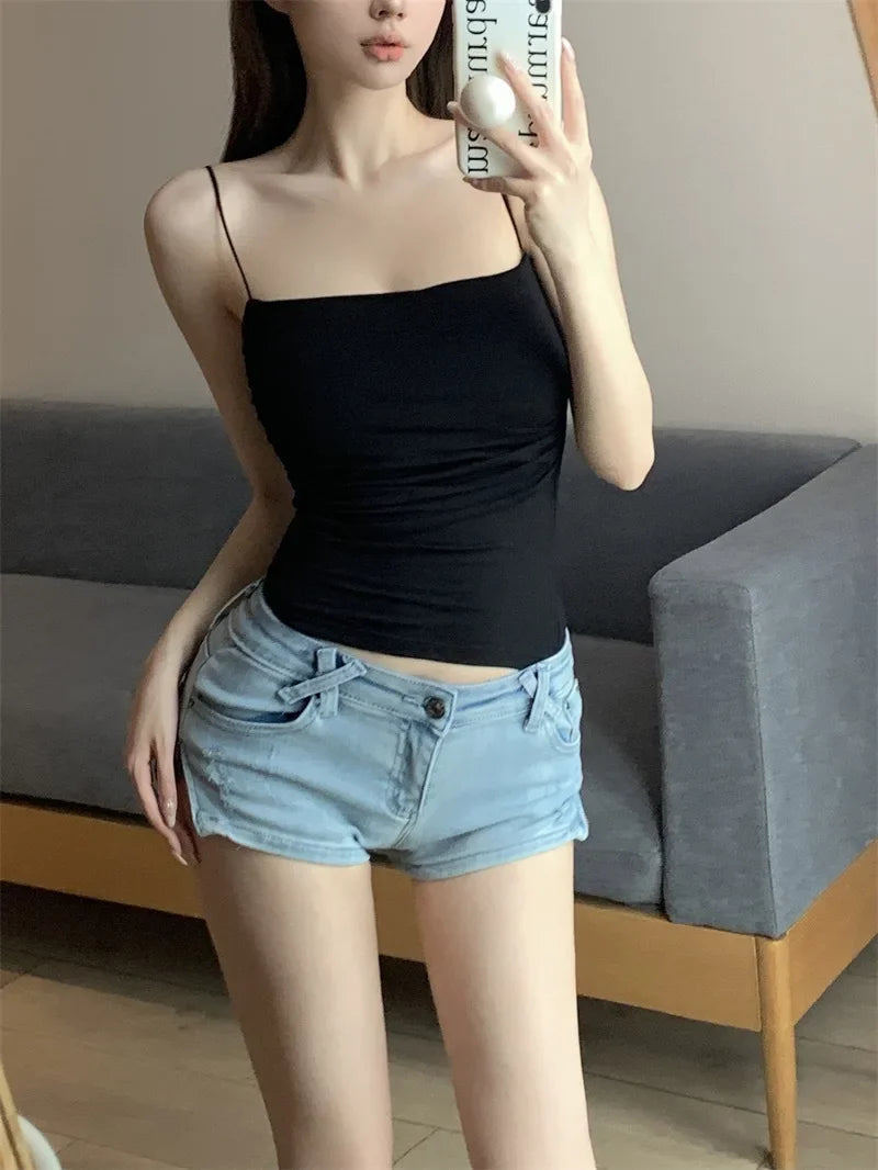 Built In Bra Casual Tank