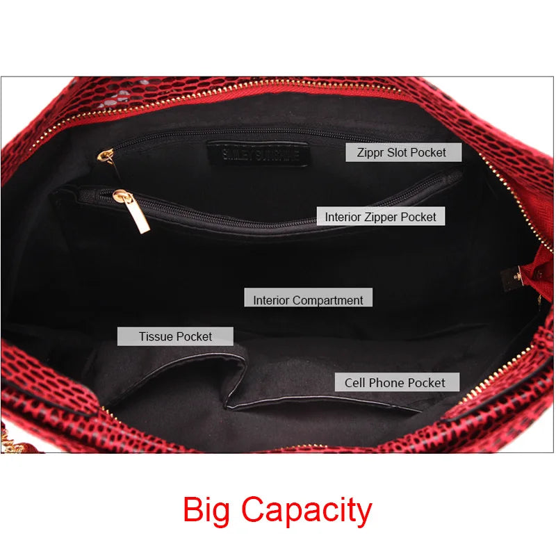 Hobo Messenger Handbag
