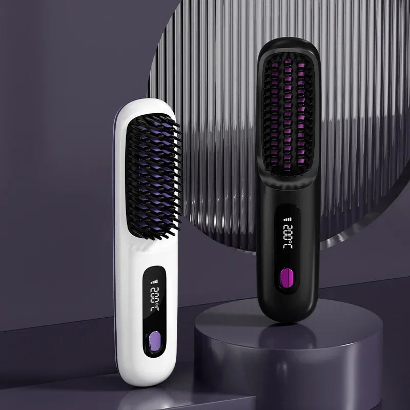 Wireless Straightening Comb