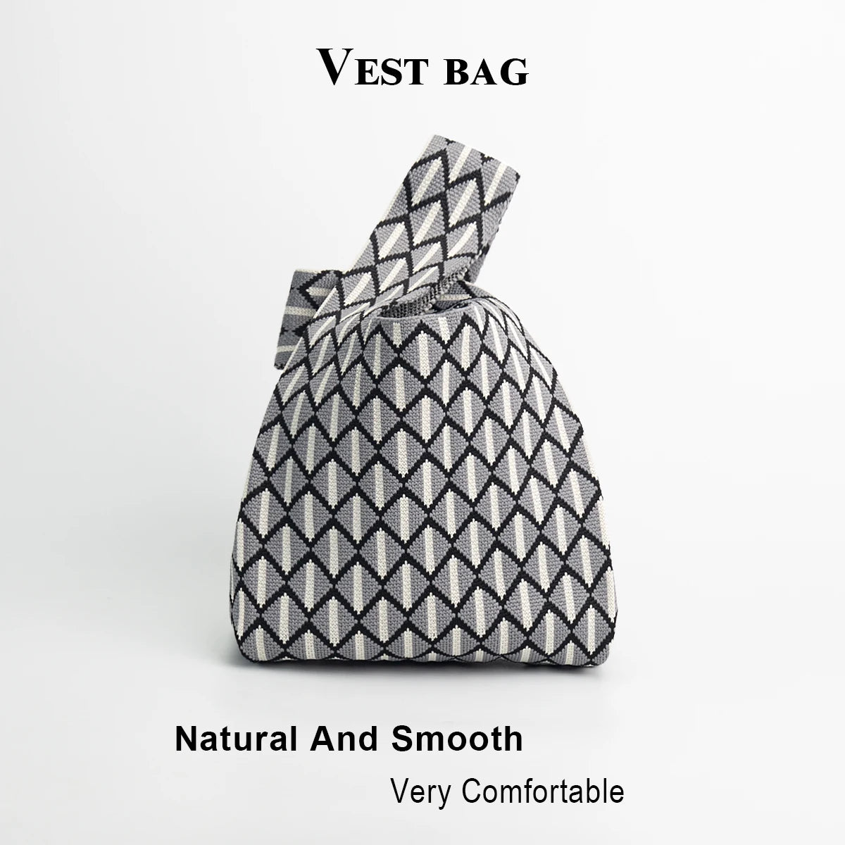 Classic Striped Bag