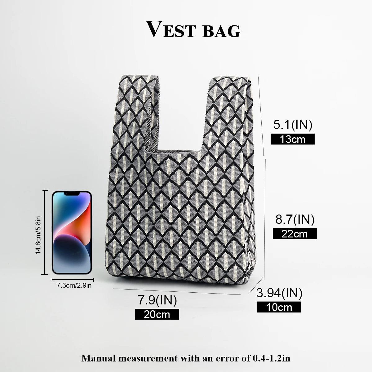 Classic Striped Bag