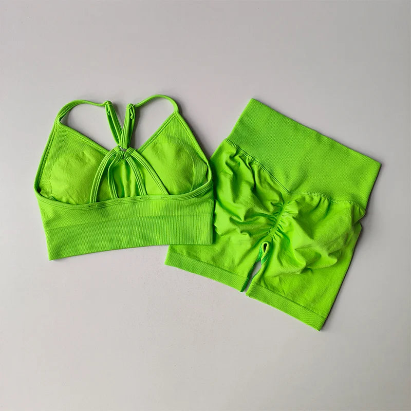 2 Pcs Yoga Sets