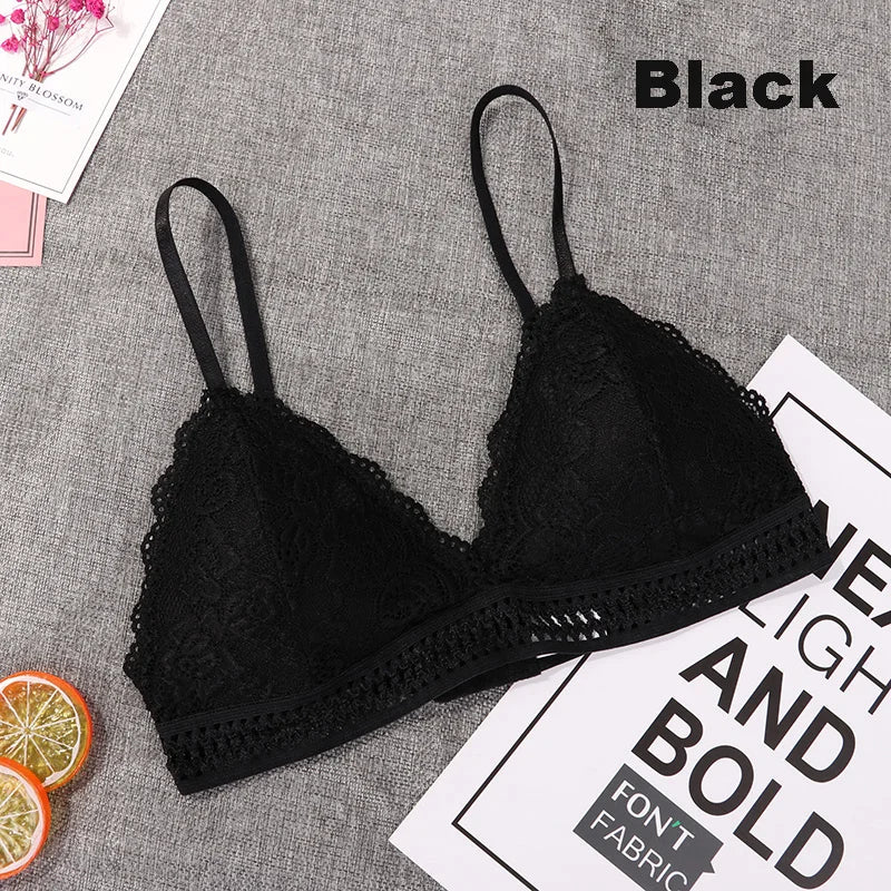Bralette French Triangle Cup Bras