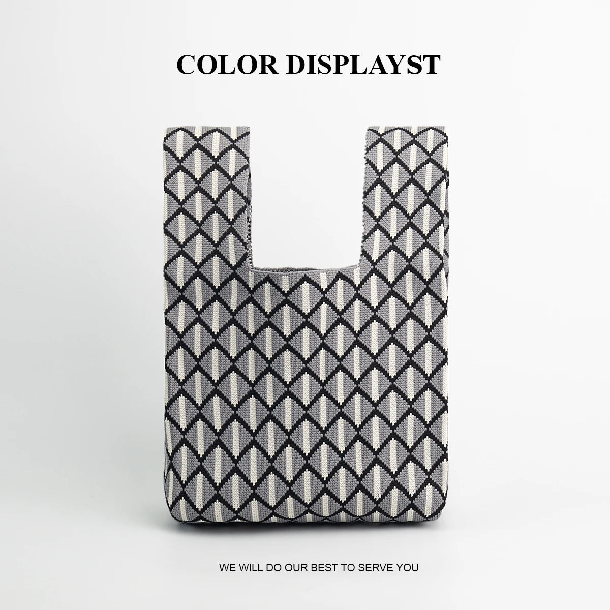 Classic Striped Bag