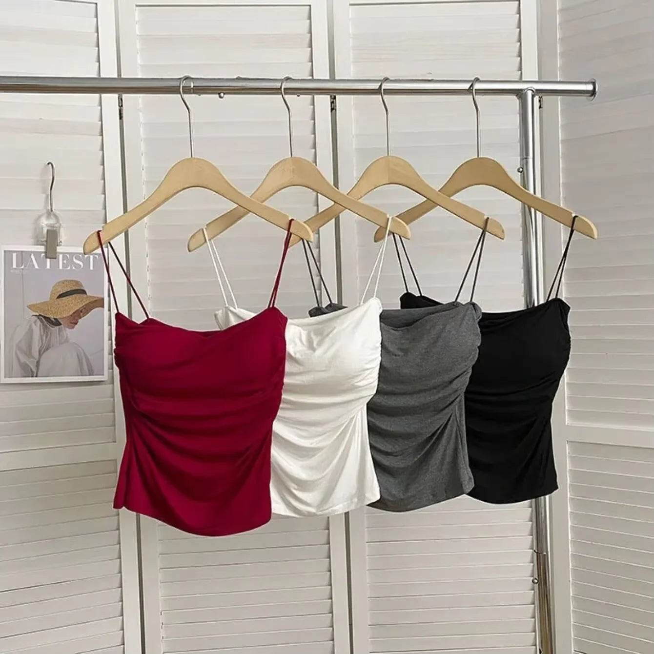 Built In Bra Casual Tank