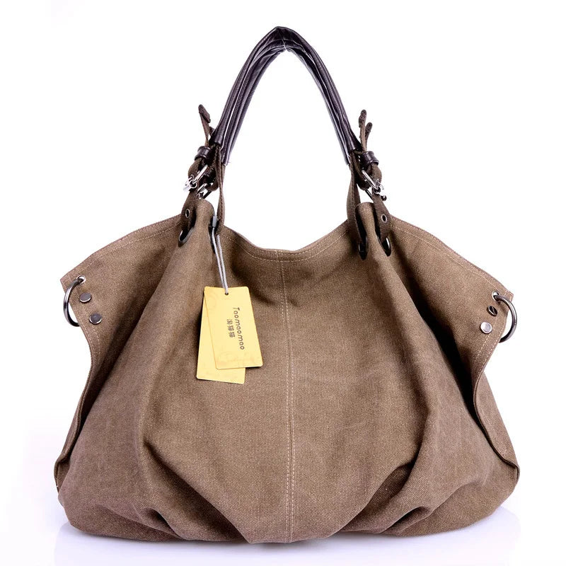 Canvas Handbag