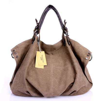 Canvas Handbag