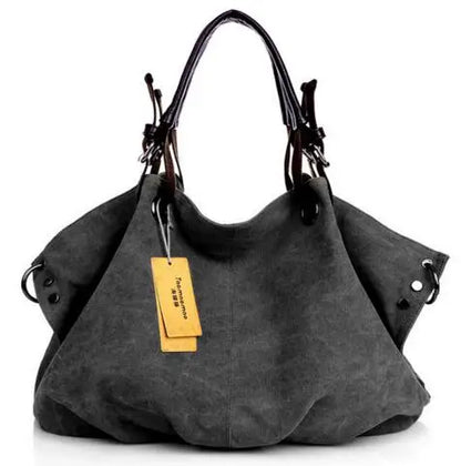 Canvas Handbag
