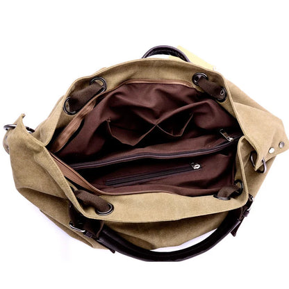 Canvas Handbag
