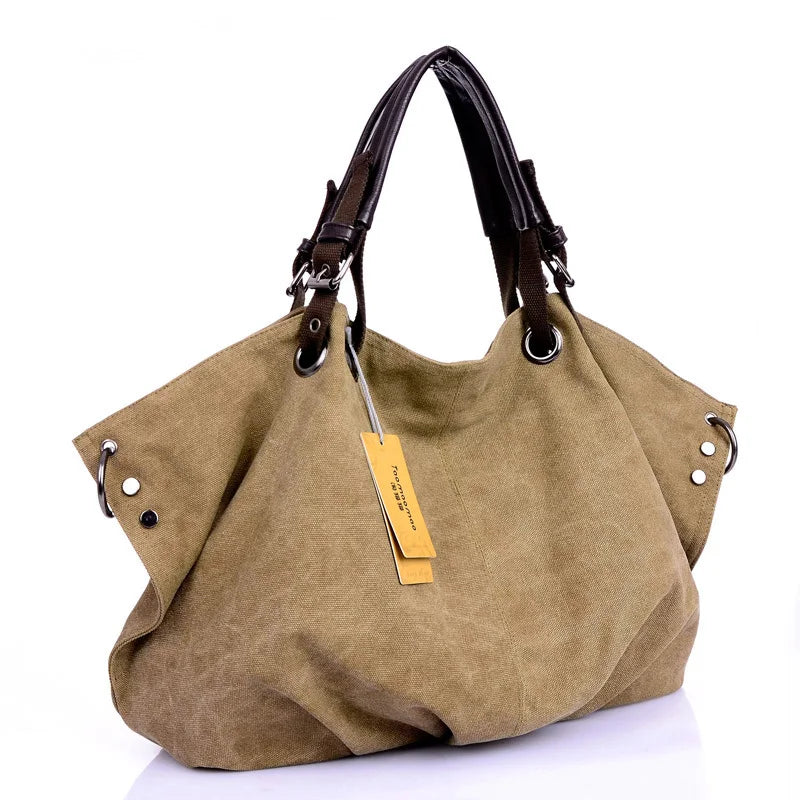 Canvas Handbag