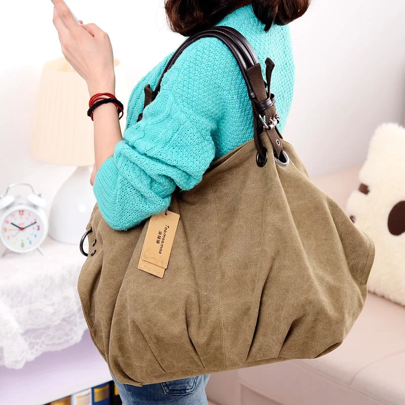 Canvas Handbag