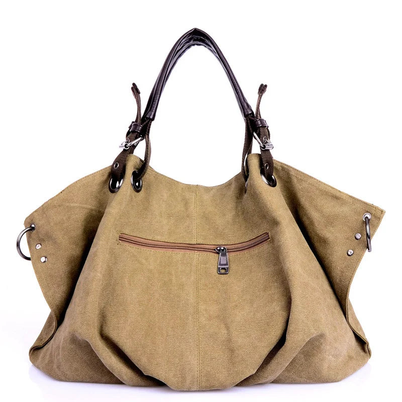 Canvas Handbag