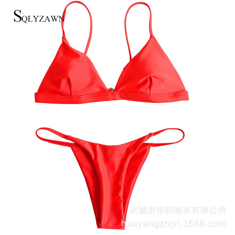 Simple 2 piece bikini