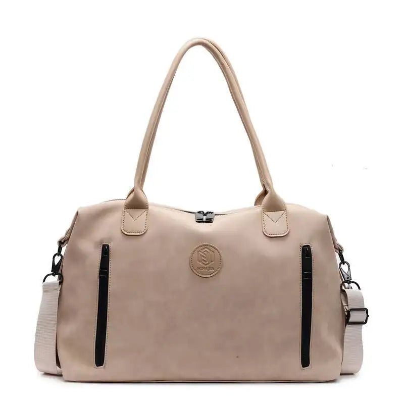 Gym Fashion Bag for Men Women Shoe Wet Bag Waterproof Duffle Bag