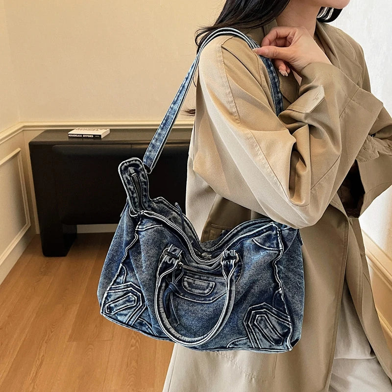 Denim Handbag