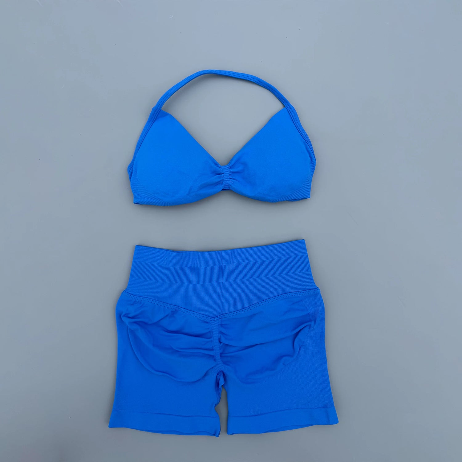 2 Pieces Yoga Gym Set Seamless