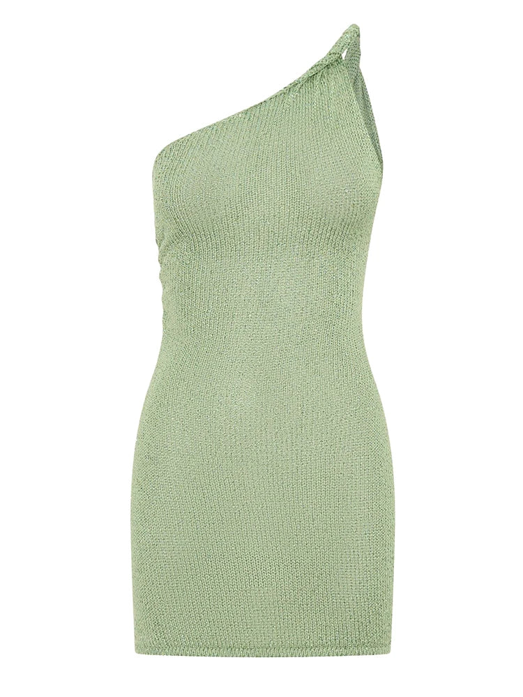 Chic knit dress