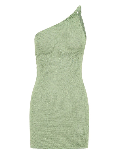 Chic knit dress