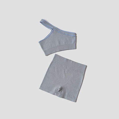 Two Piece Yoga Set Seamless