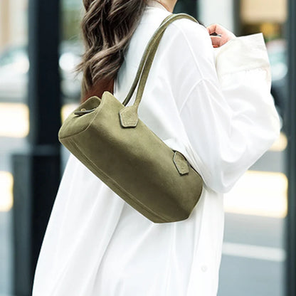 Solid Green Handbag